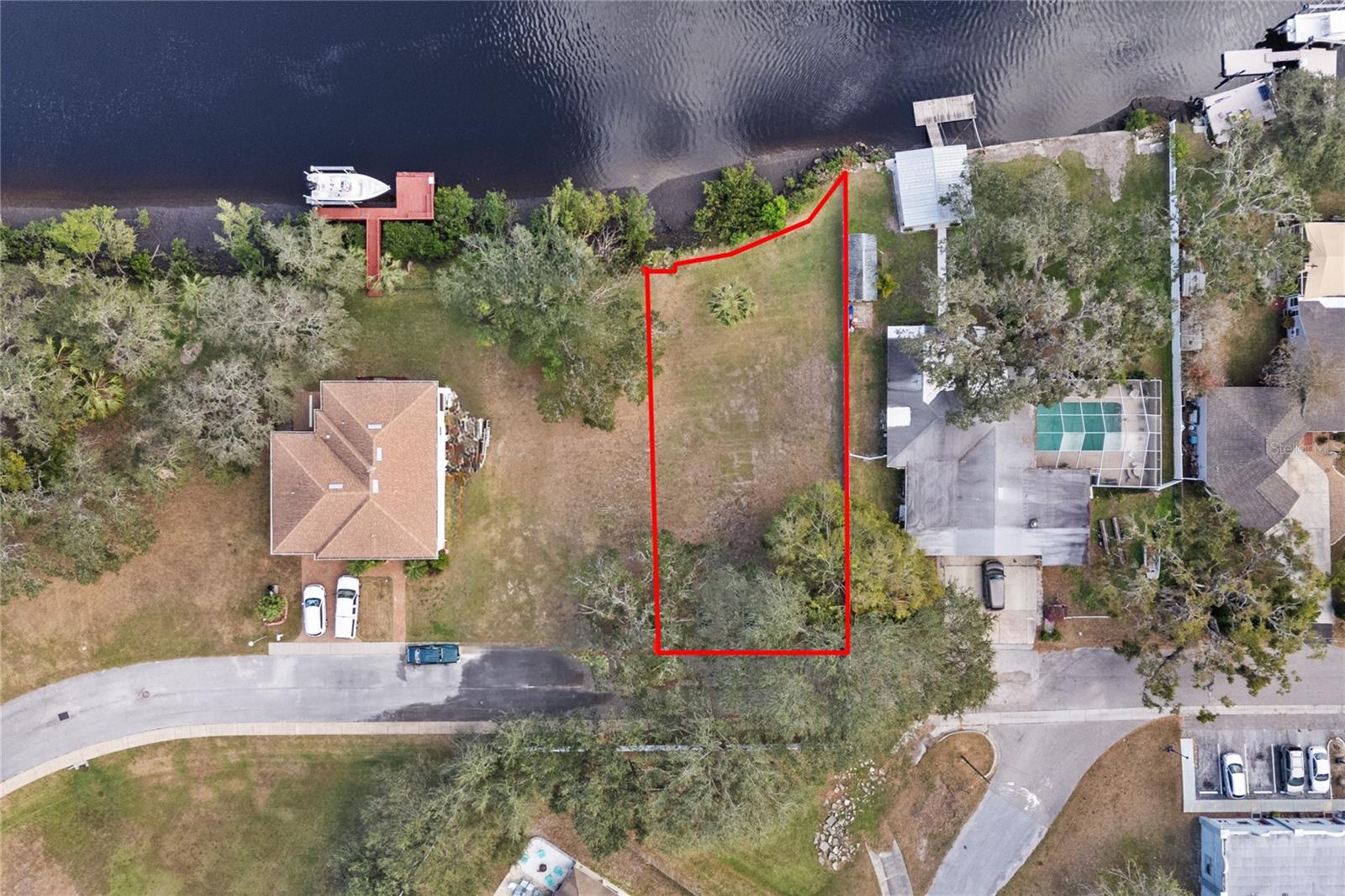 5728 RIVER BLUFF DR #Lot 8, NEW PORT RICHEY, FL, 34652