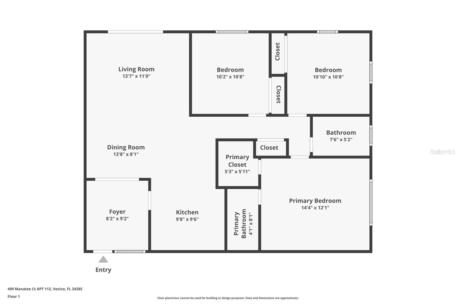 409 MANATEE CT #112, VENICE, FL, 34285