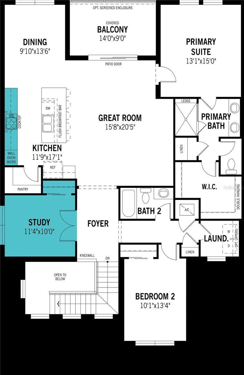 17390 MOONFLOWER DR #203, VENICE, FL, 34293