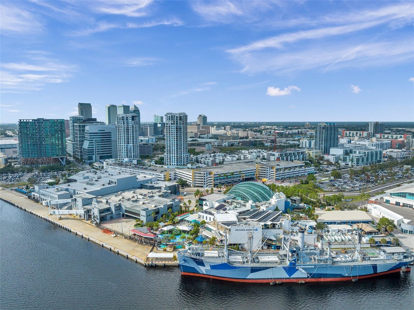 1209 E CUMBERLAND AVE #2003, TAMPA, FL, 33602