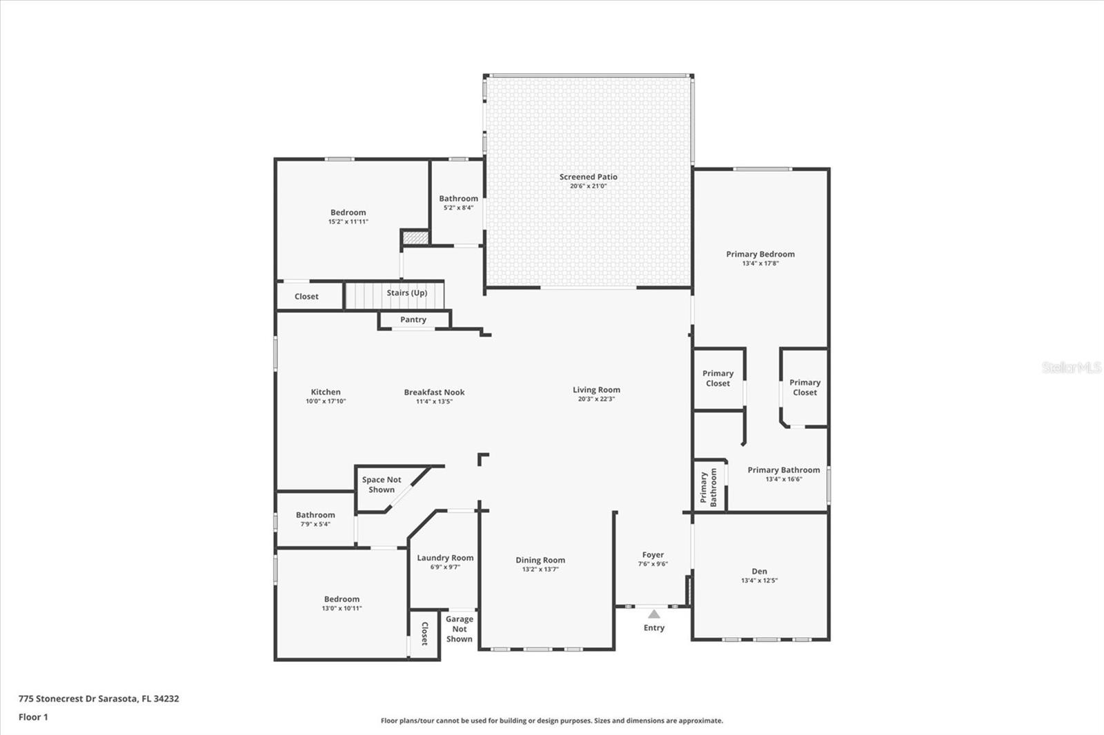 775 STONECREST DR, SARASOTA, FL, 34232