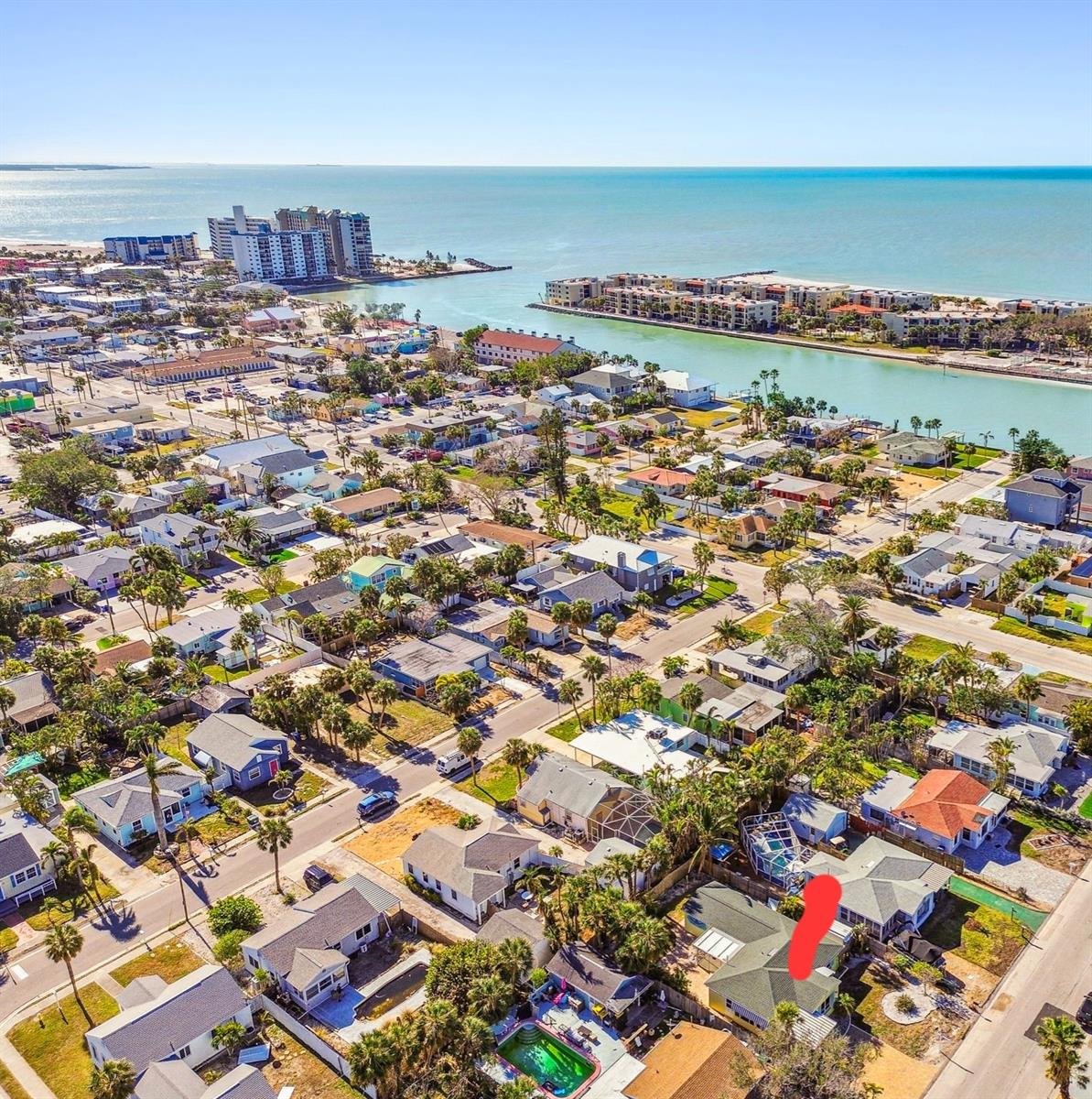 504 79TH AVE, ST PETE BEACH, FL, 33706