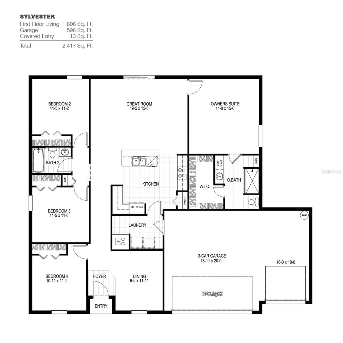 79 BROCKTON LN, PALM COAST, FL, 32137