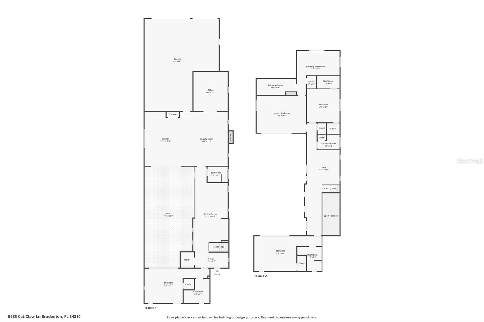 5935 CAT CLAW LN, BRADENTON, FL, 34210