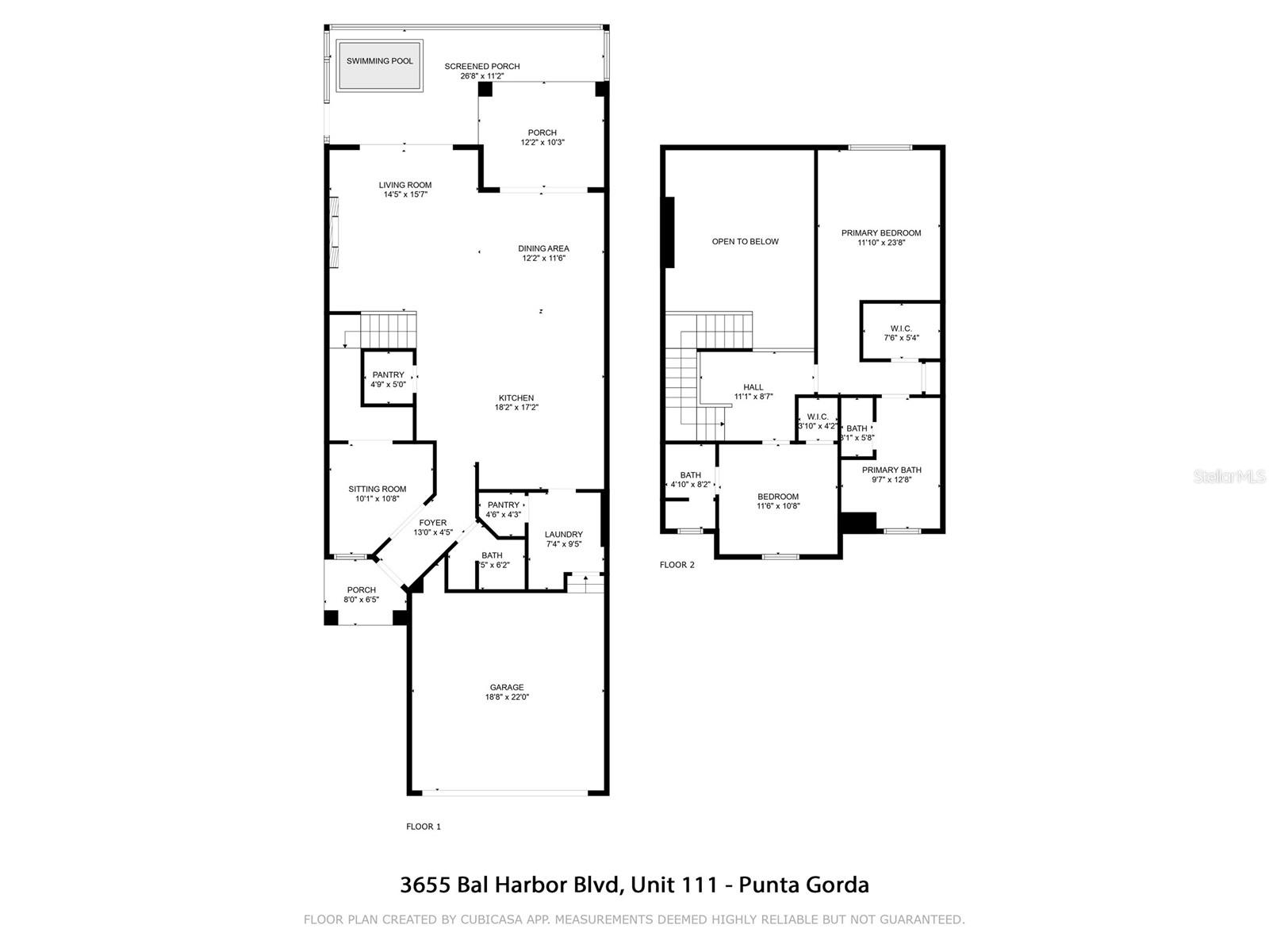 3655 BAL HARBOR BLVD #111,112,113, PUNTA GORDA, FL, 33950