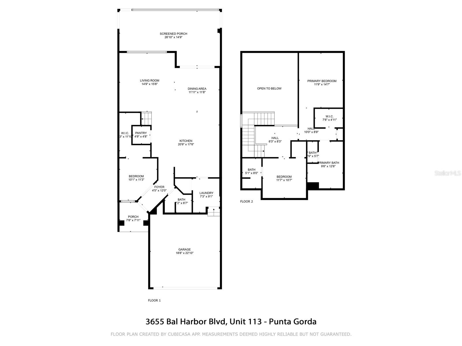 3655 BAL HARBOR BLVD #111,112,113, PUNTA GORDA, FL, 33950