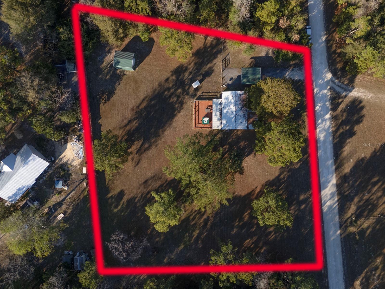 4750 NE 155TH TER, WILLISTON, FL, 32696