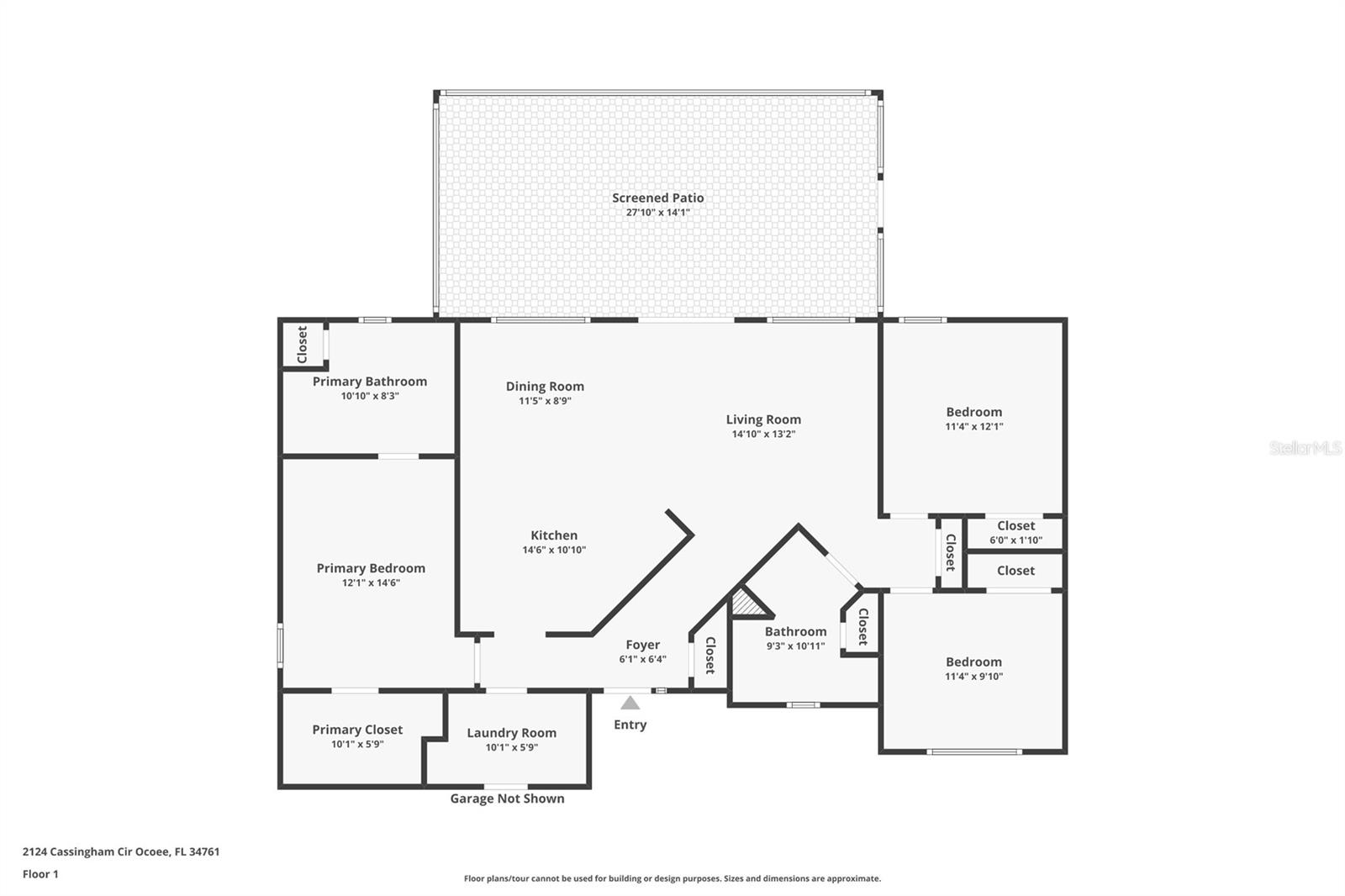2124 CASSINGHAM CIR, OCOEE, FL, 34761