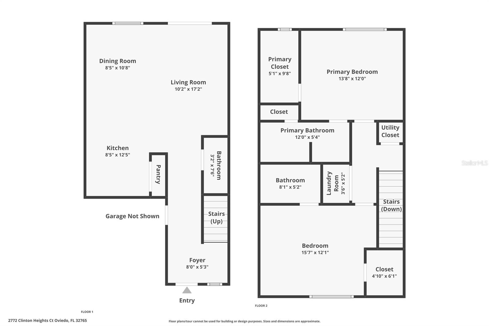 2772 CLINTON HEIGHTS CT, OVIEDO, FL, 32765