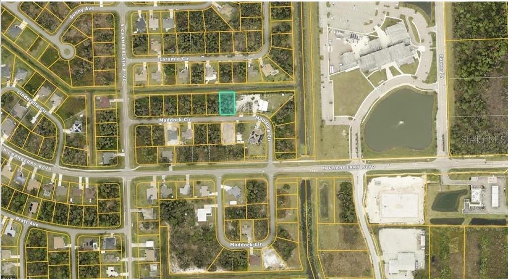 0960110907 MADDOCK CIR, NORTH PORT, FL, 34286