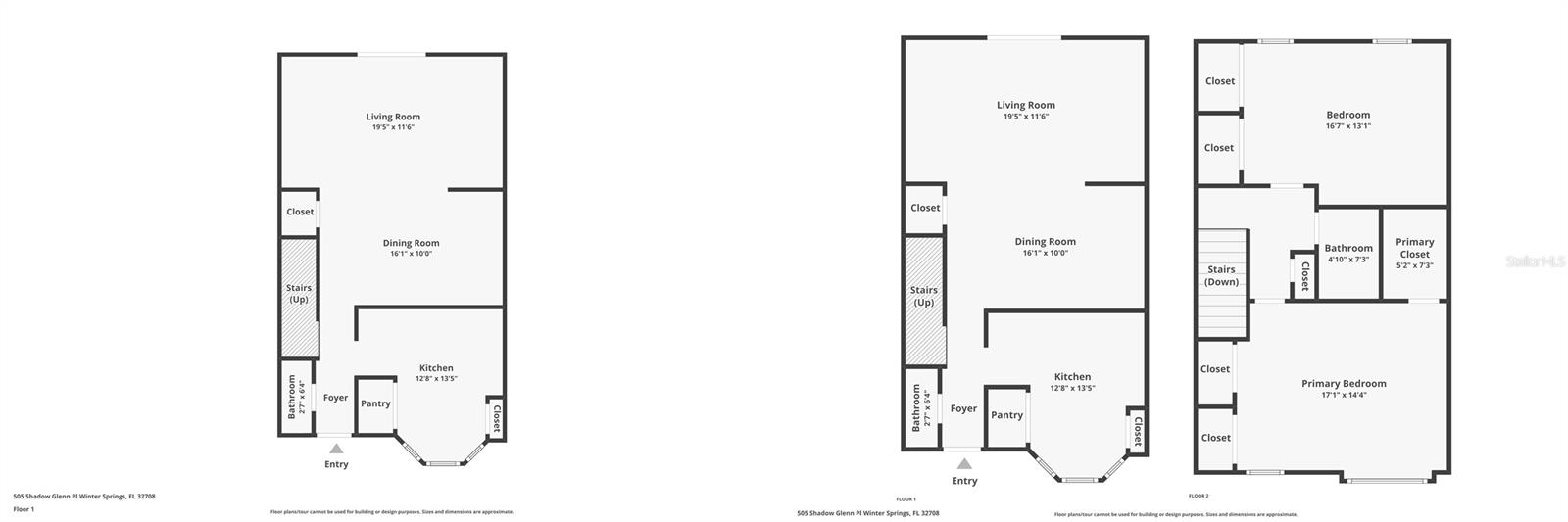 505 SHADOW GLENN PL, WINTER SPRINGS, FL, 32708
