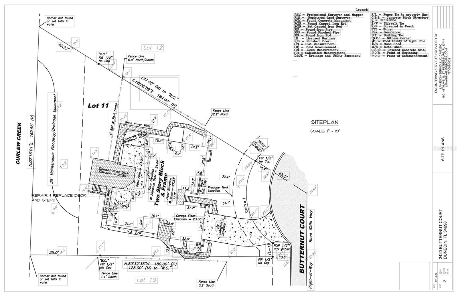 2420 BUTTERNUT CT, DUNEDIN, FL, 34698