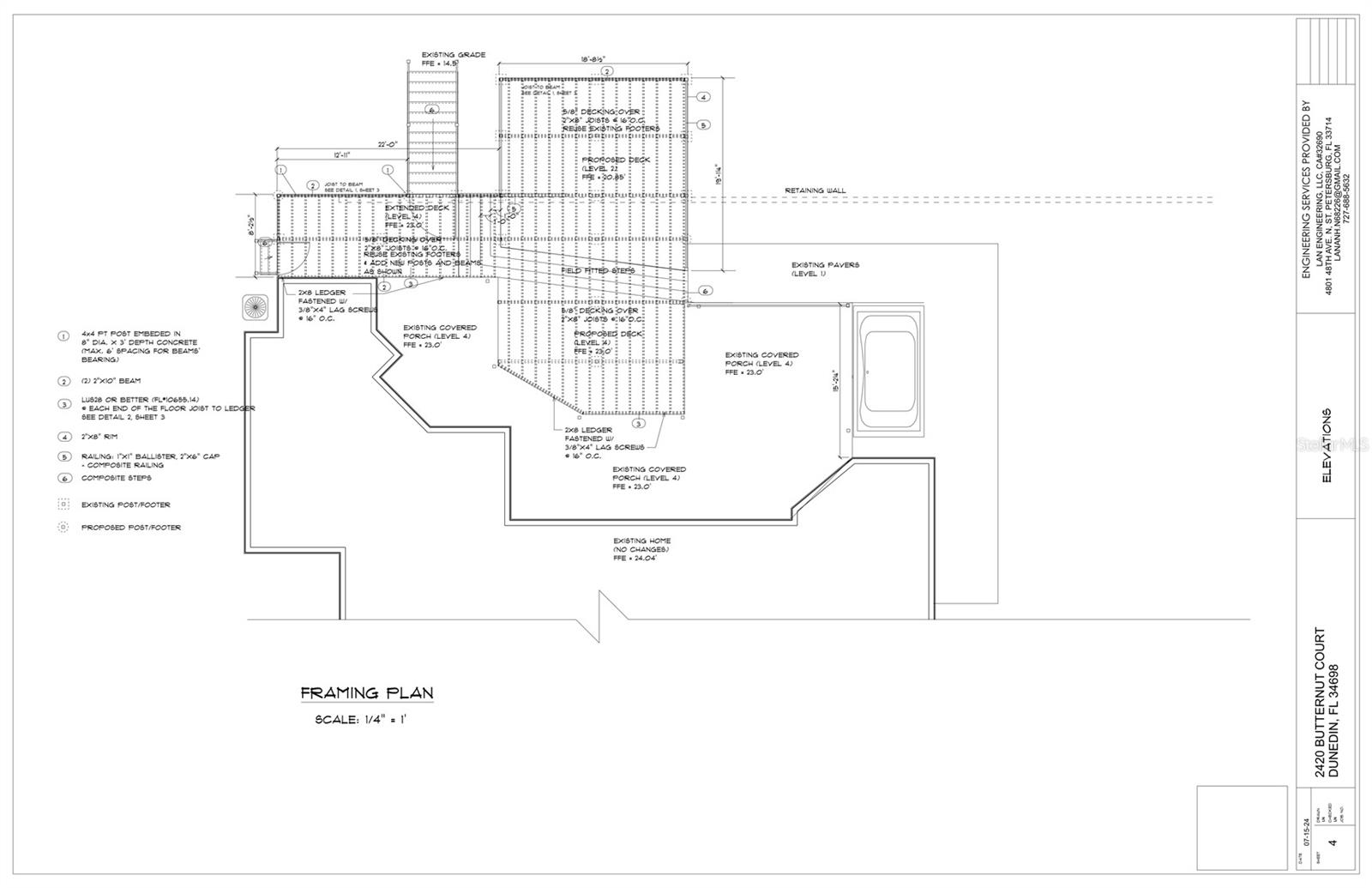 2420 BUTTERNUT CT, DUNEDIN, FL, 34698