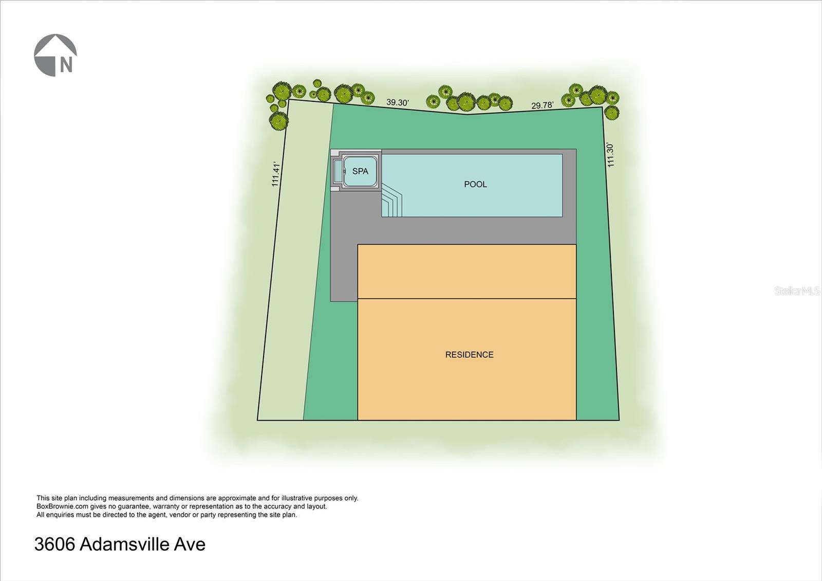 3606 ADAMSVILLE AVE, THE VILLAGES, FL, 32163