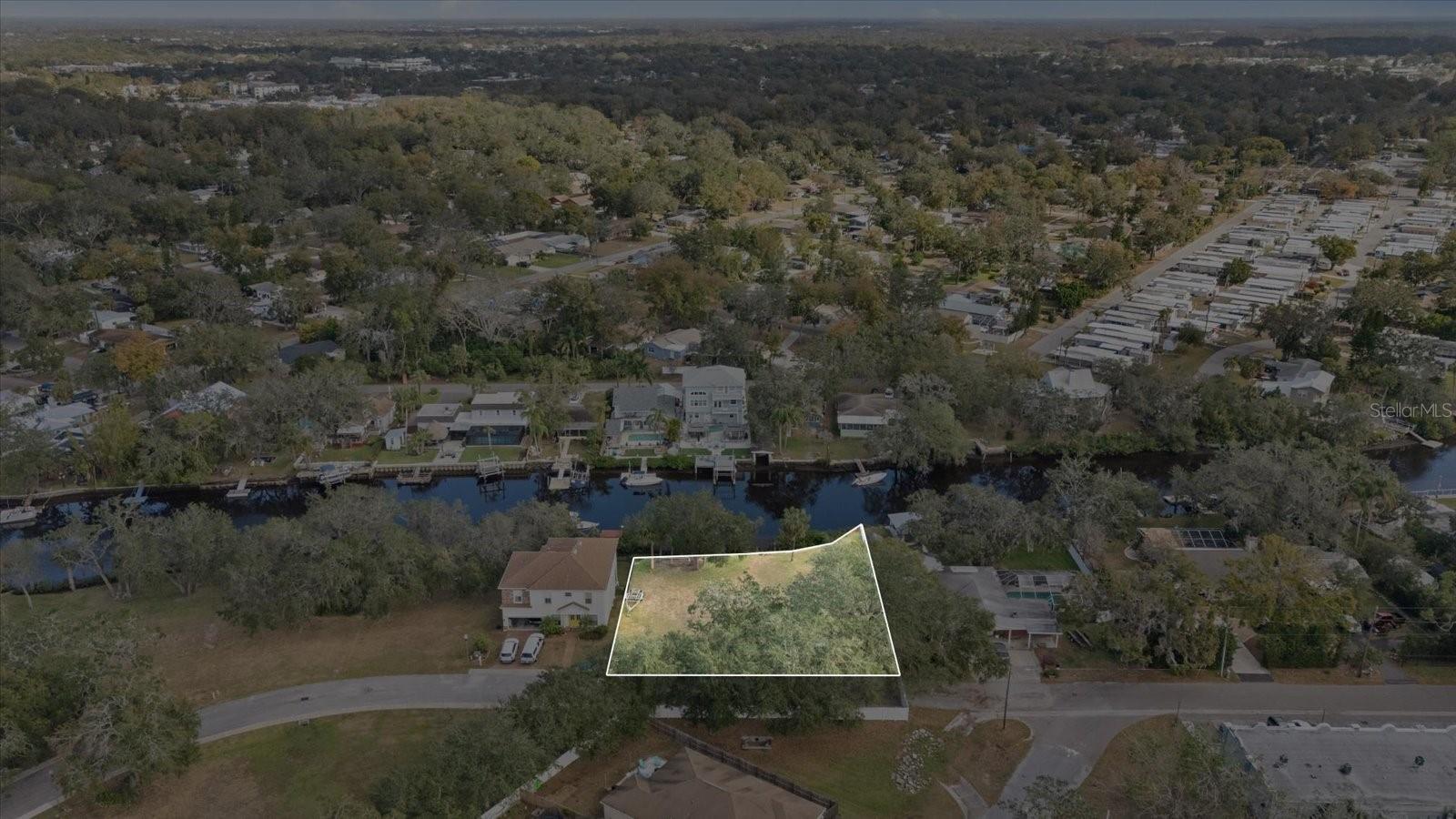 5732 RIVER BLUFF DR #Lot 7, NEW PORT RICHEY, FL, 34652