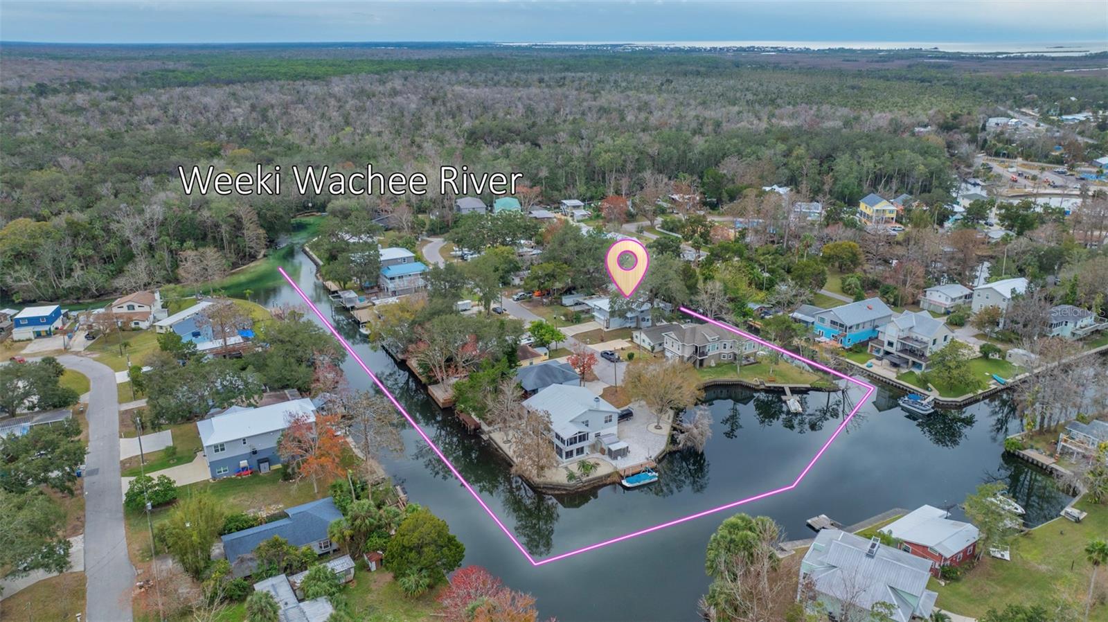 5553 DARLENE ST, WEEKI WACHEE, FL, 34607