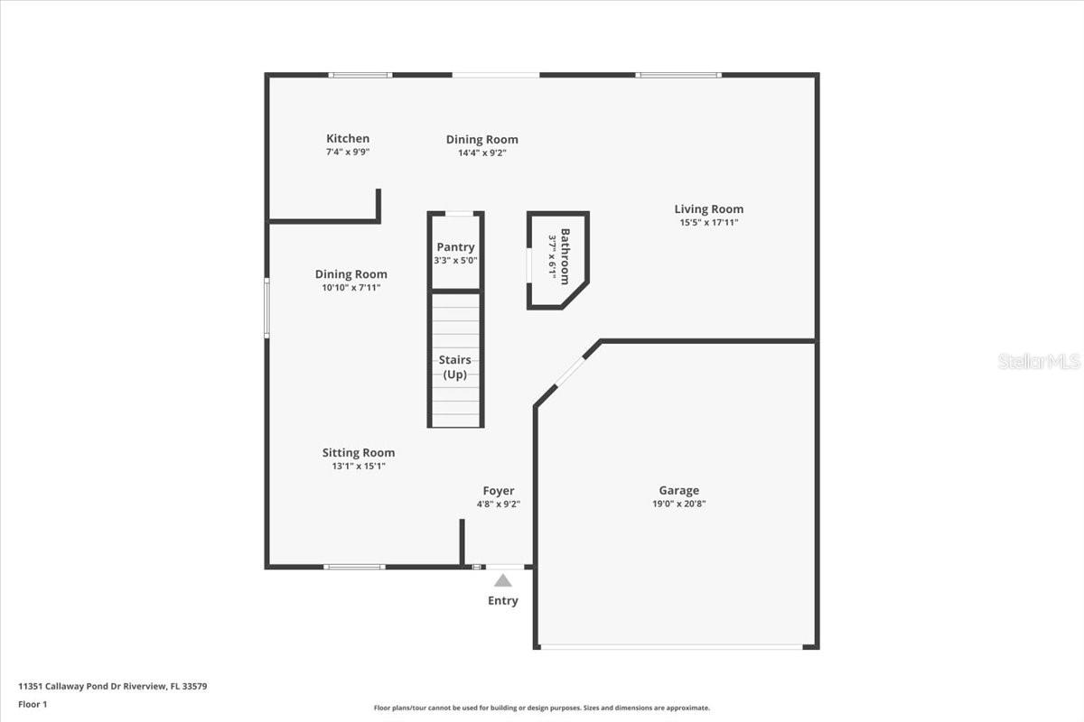 11351 CALLAWAY POND DR, RIVERVIEW, FL, 33579