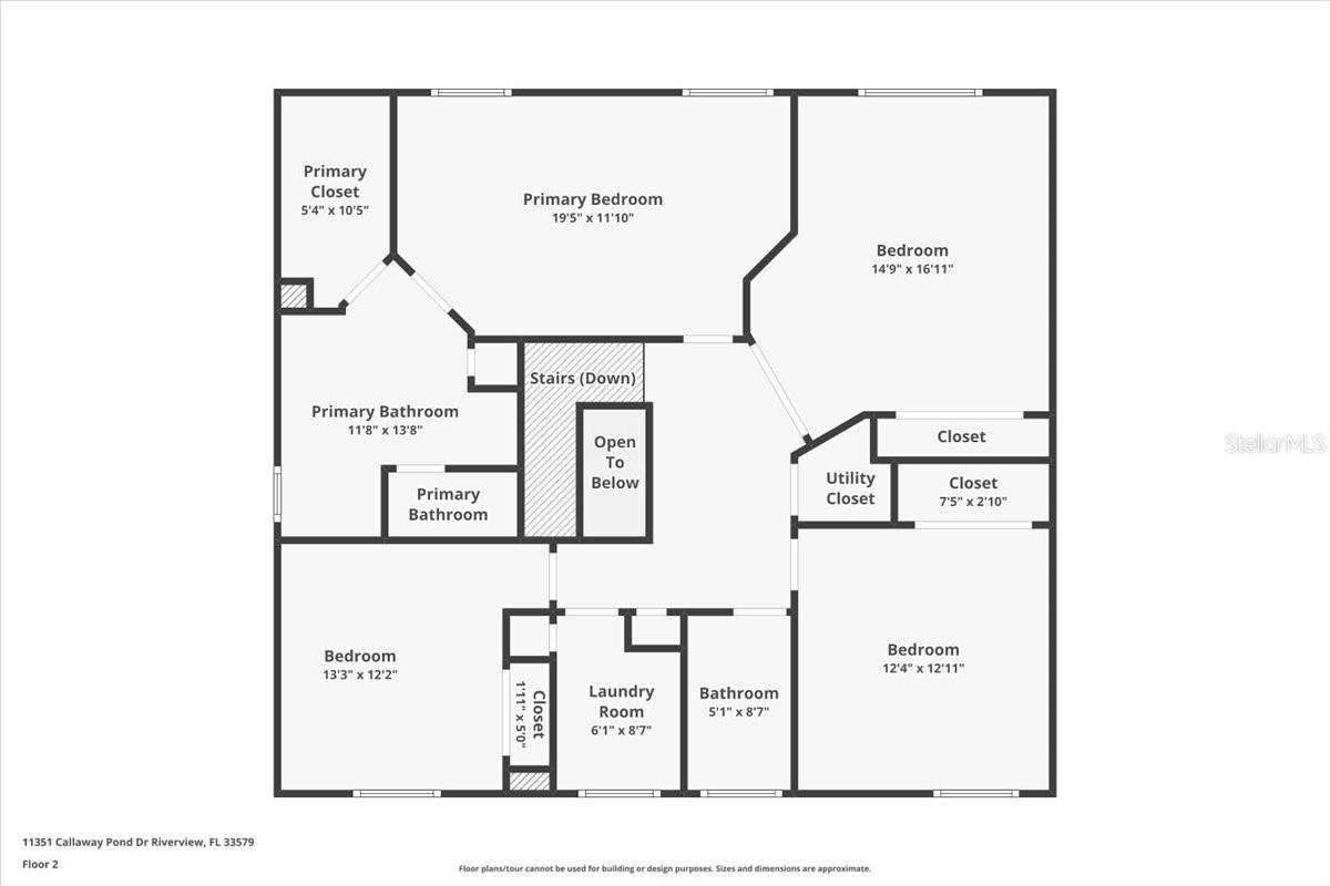 11351 CALLAWAY POND DR, RIVERVIEW, FL, 33579