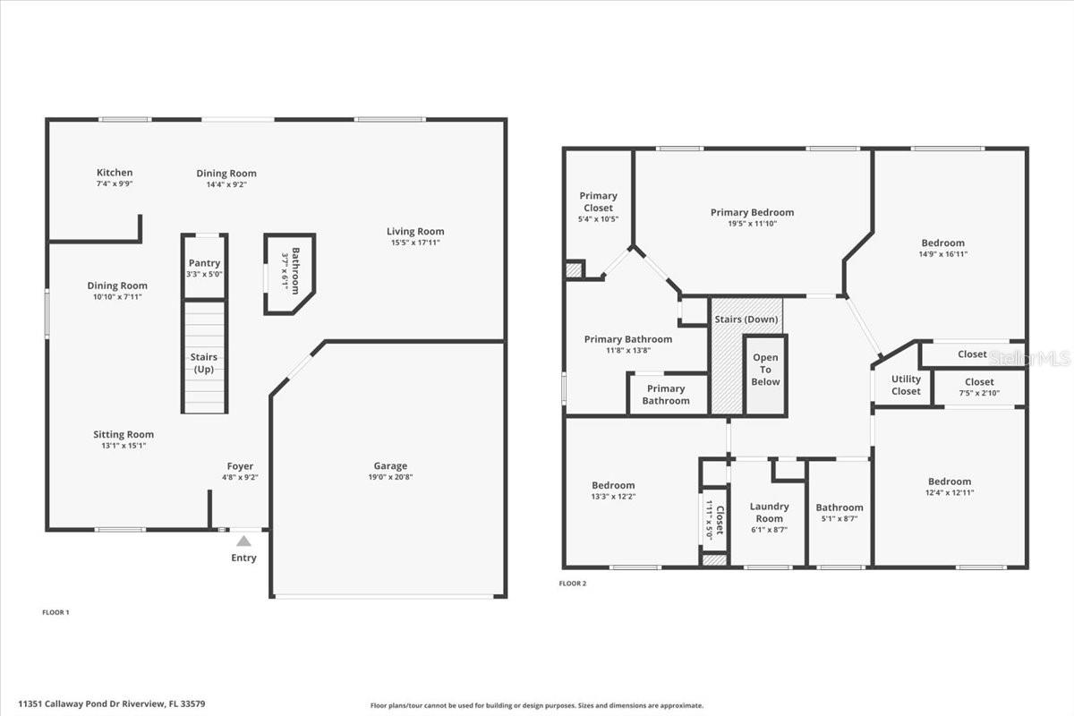 11351 CALLAWAY POND DR, RIVERVIEW, FL, 33579