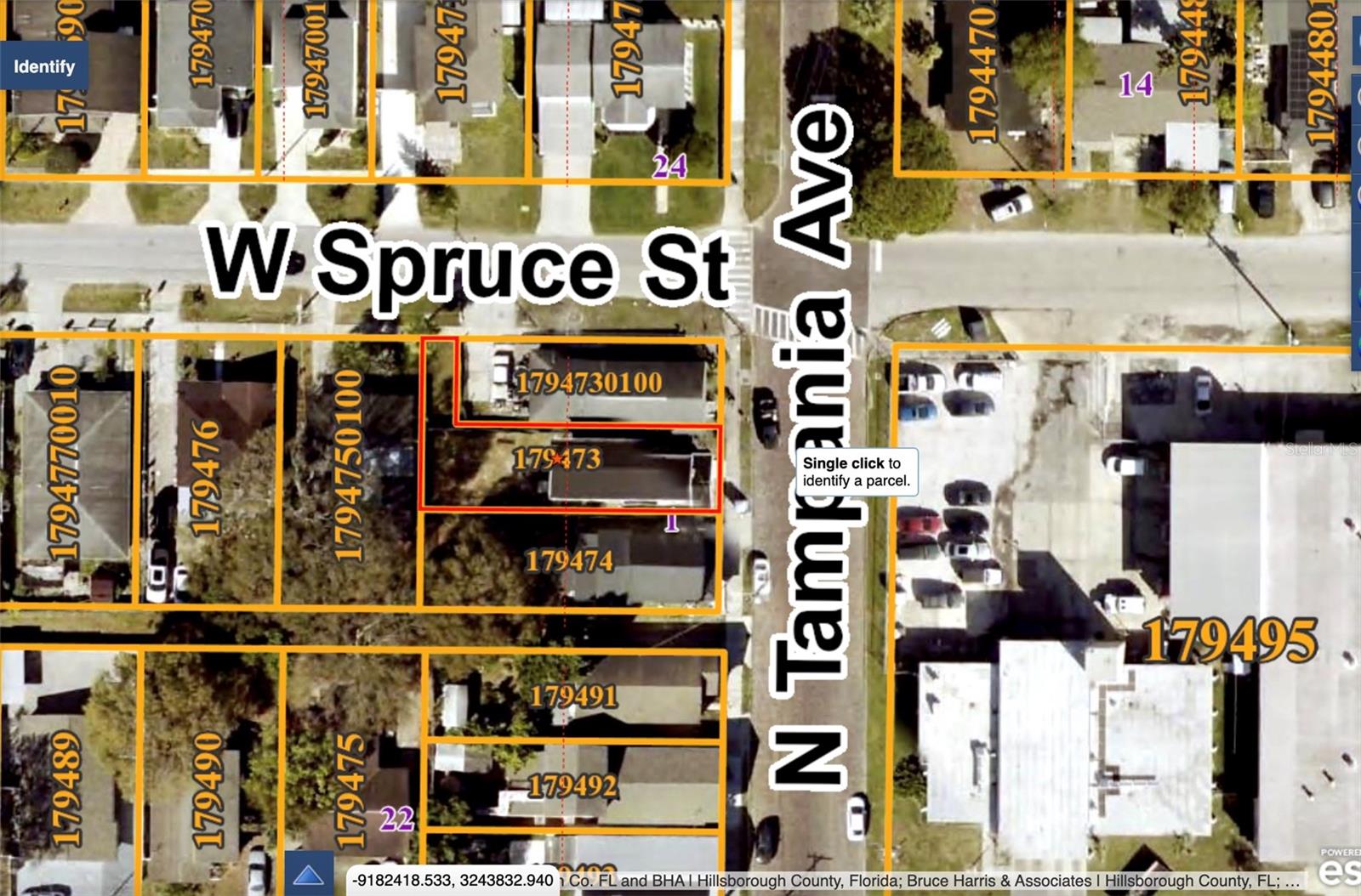 1910 N TAMPANIA AVE, TAMPA, FL, 33607
