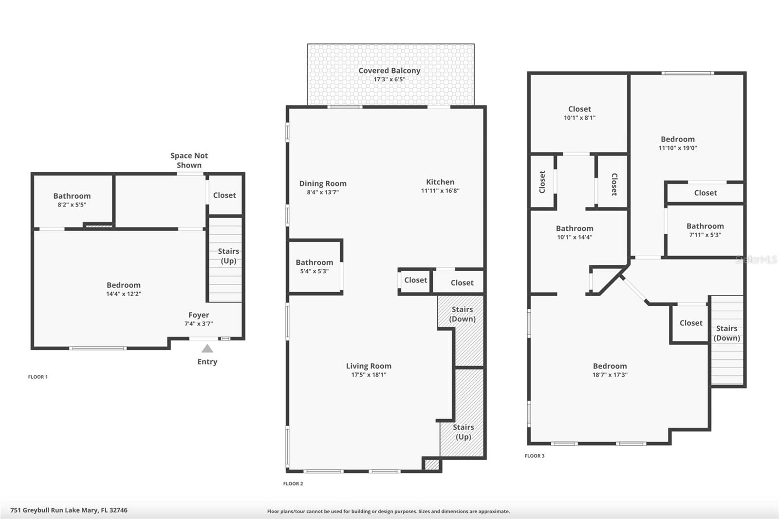 751 GREYBULL RUN, LAKE MARY, FL, 32746