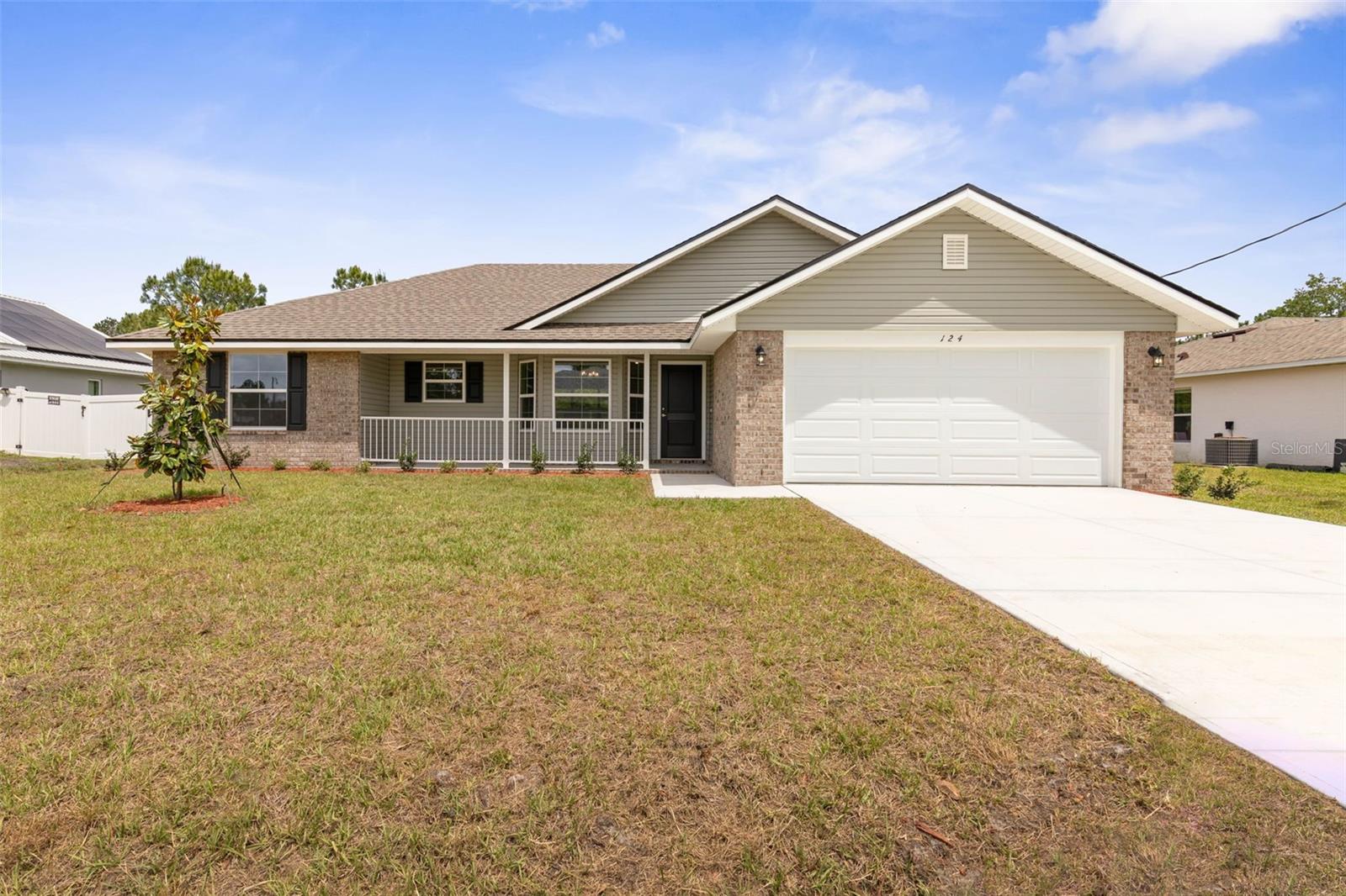 124 ULYSSES TRAIL, PALM COAST, FL, 32137
