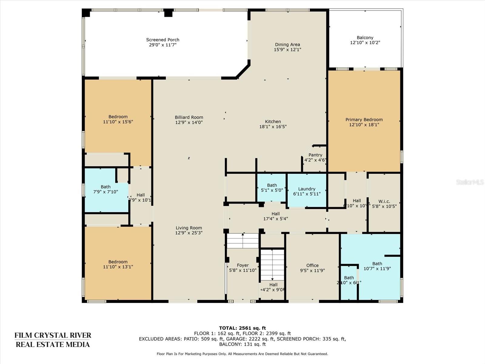 1801 NW 20 AVE, CRYSTAL RIVER, FL, 34428