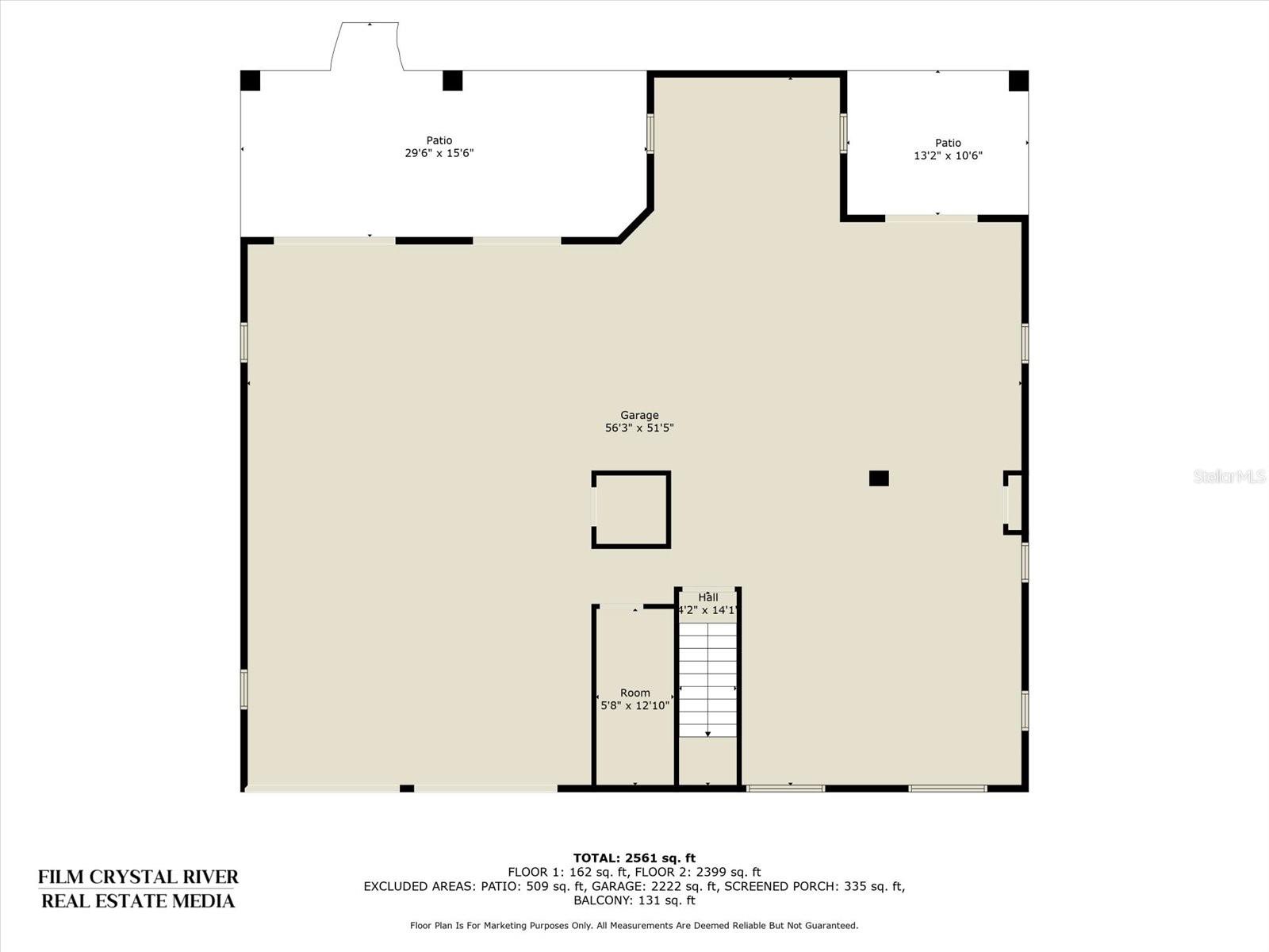 1801 NW 20 AVE, CRYSTAL RIVER, FL, 34428
