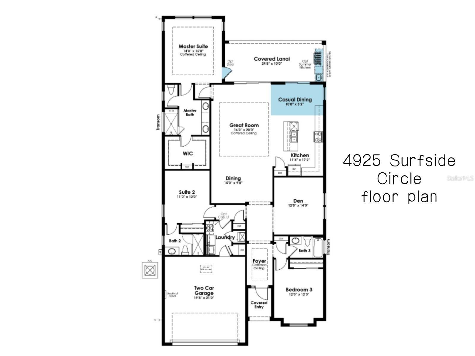 4925 SURFSIDE CIR, BRADENTON, FL, 34211