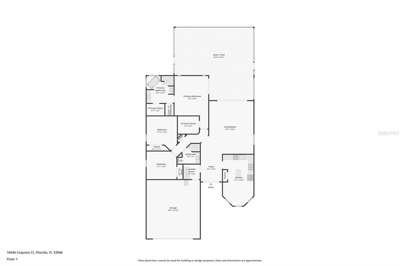 10446 COQUINA CT, PLACIDA, FL, 33946