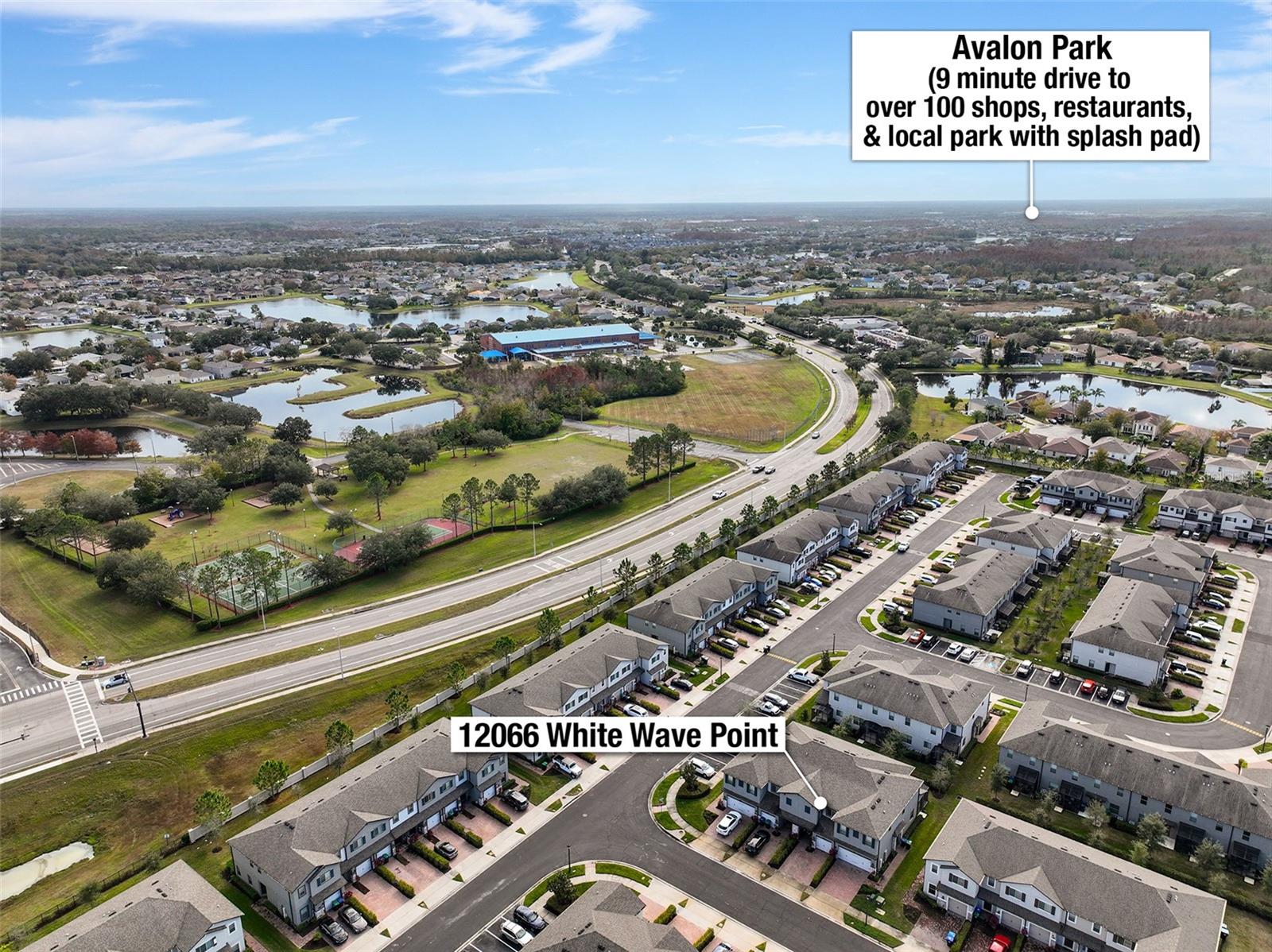 12066 WHITE WAVE POINT, ORLANDO, FL, 32828