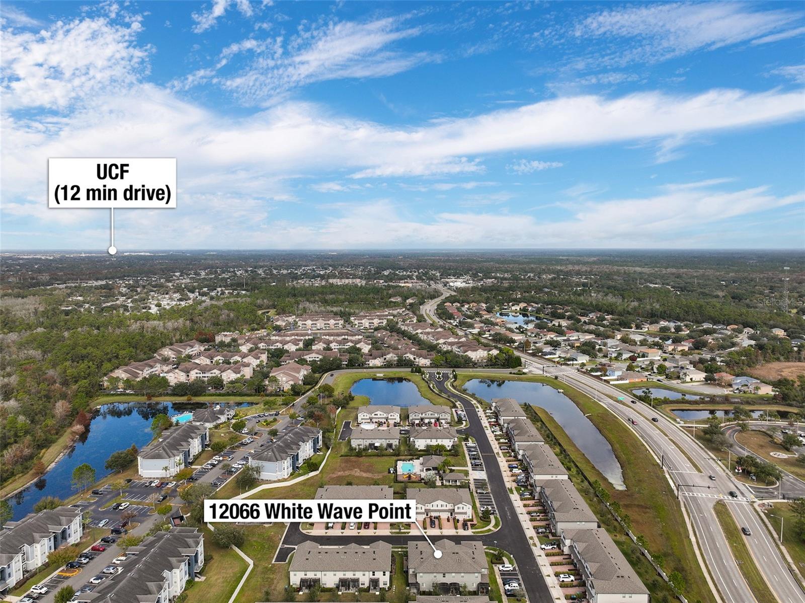 12066 WHITE WAVE POINT, ORLANDO, FL, 32828