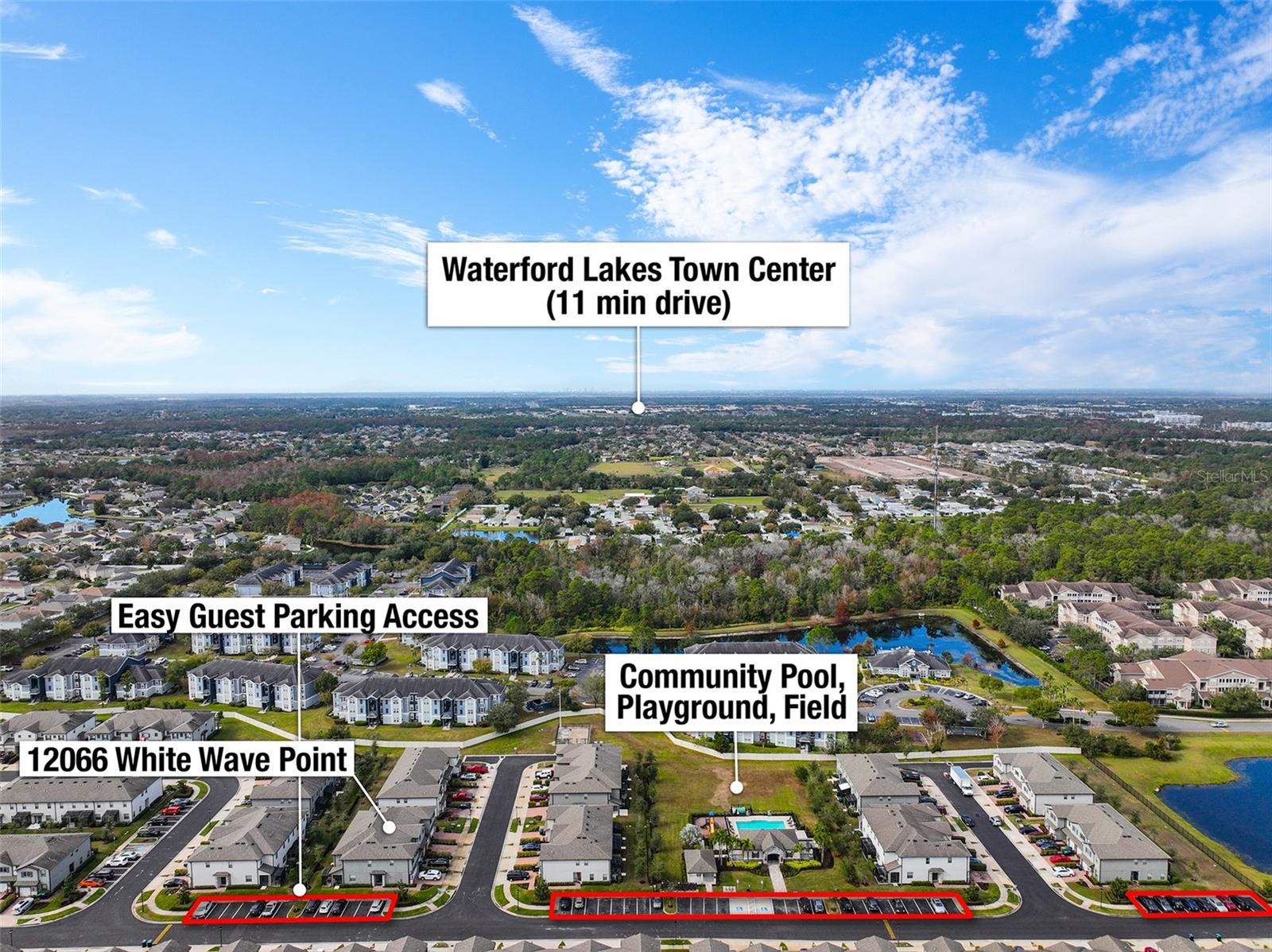 12066 WHITE WAVE POINT, ORLANDO, FL, 32828
