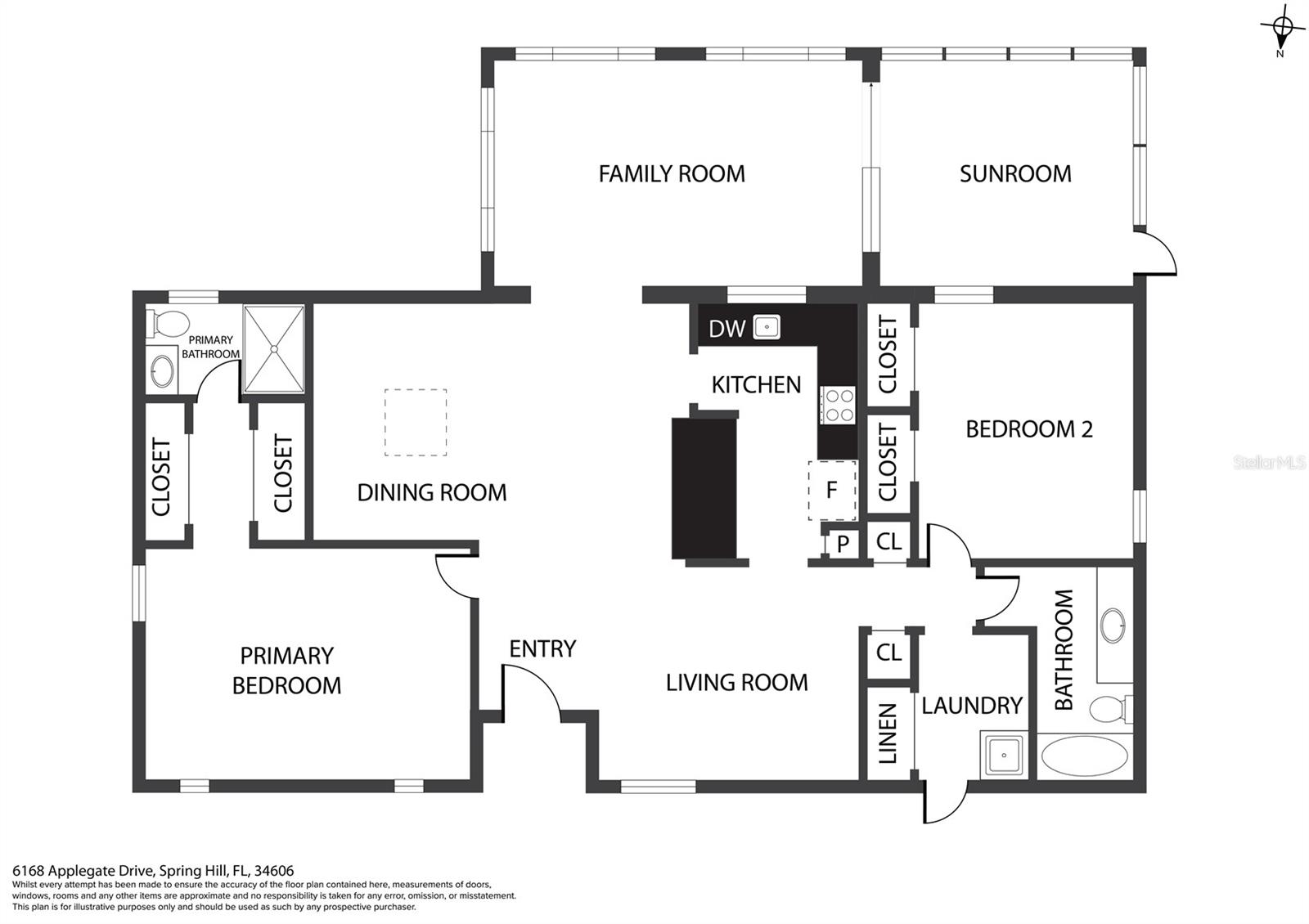 6168 APPLEGATE DR, SPRING HILL, FL, 34606