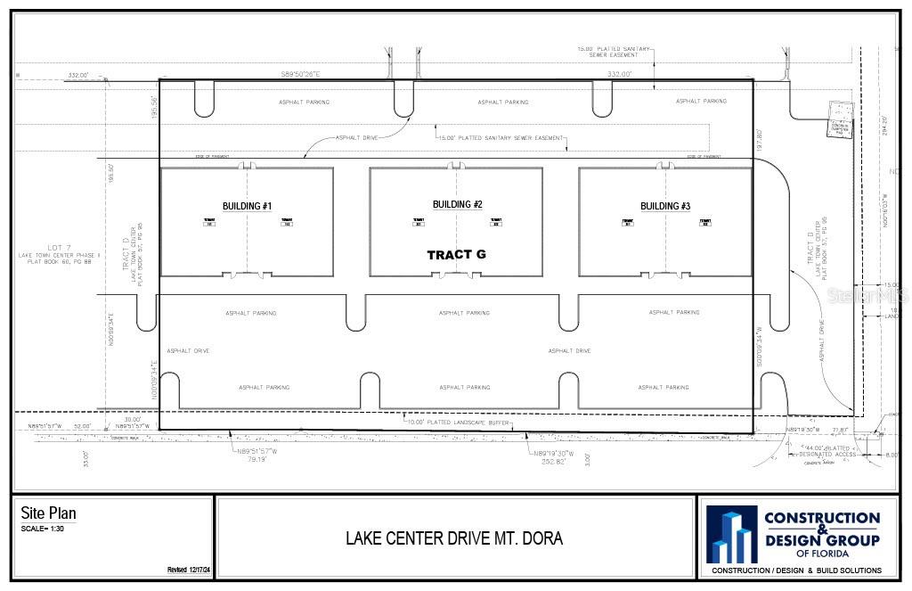 tbd LAKE CENTER DR #2, MOUNT DORA, FL, 32757