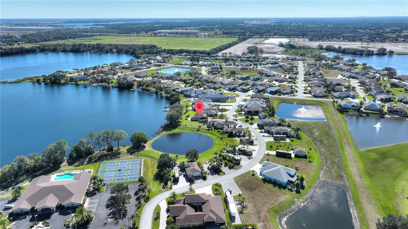 543 NARROW POND RD, POLK CITY, FL, 33868