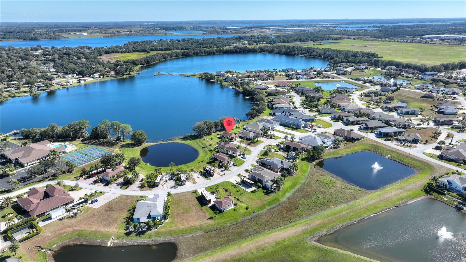 543 NARROW POND RD, POLK CITY, FL, 33868