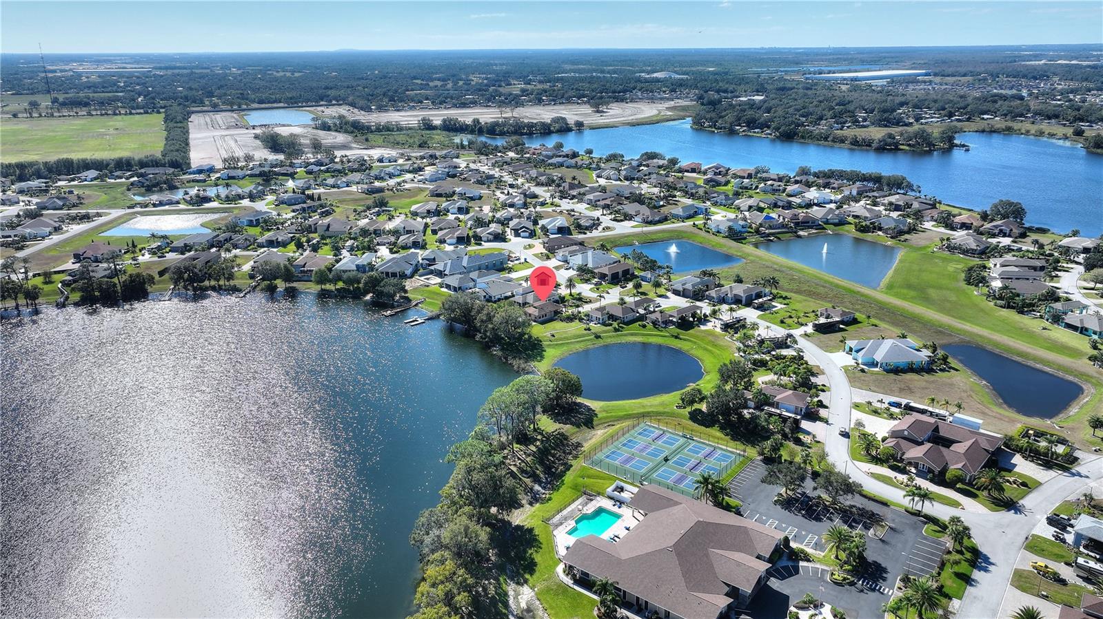 543 NARROW POND RD, POLK CITY, FL, 33868