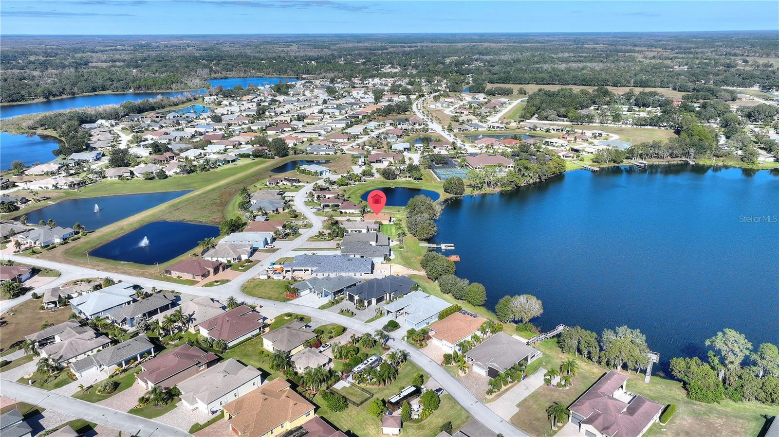 543 NARROW POND RD, POLK CITY, FL, 33868
