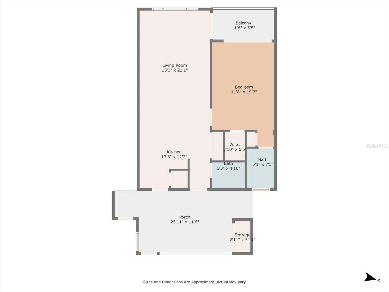 1100 TARPON CENTER DR #502 (5B), VENICE, FL, 34285