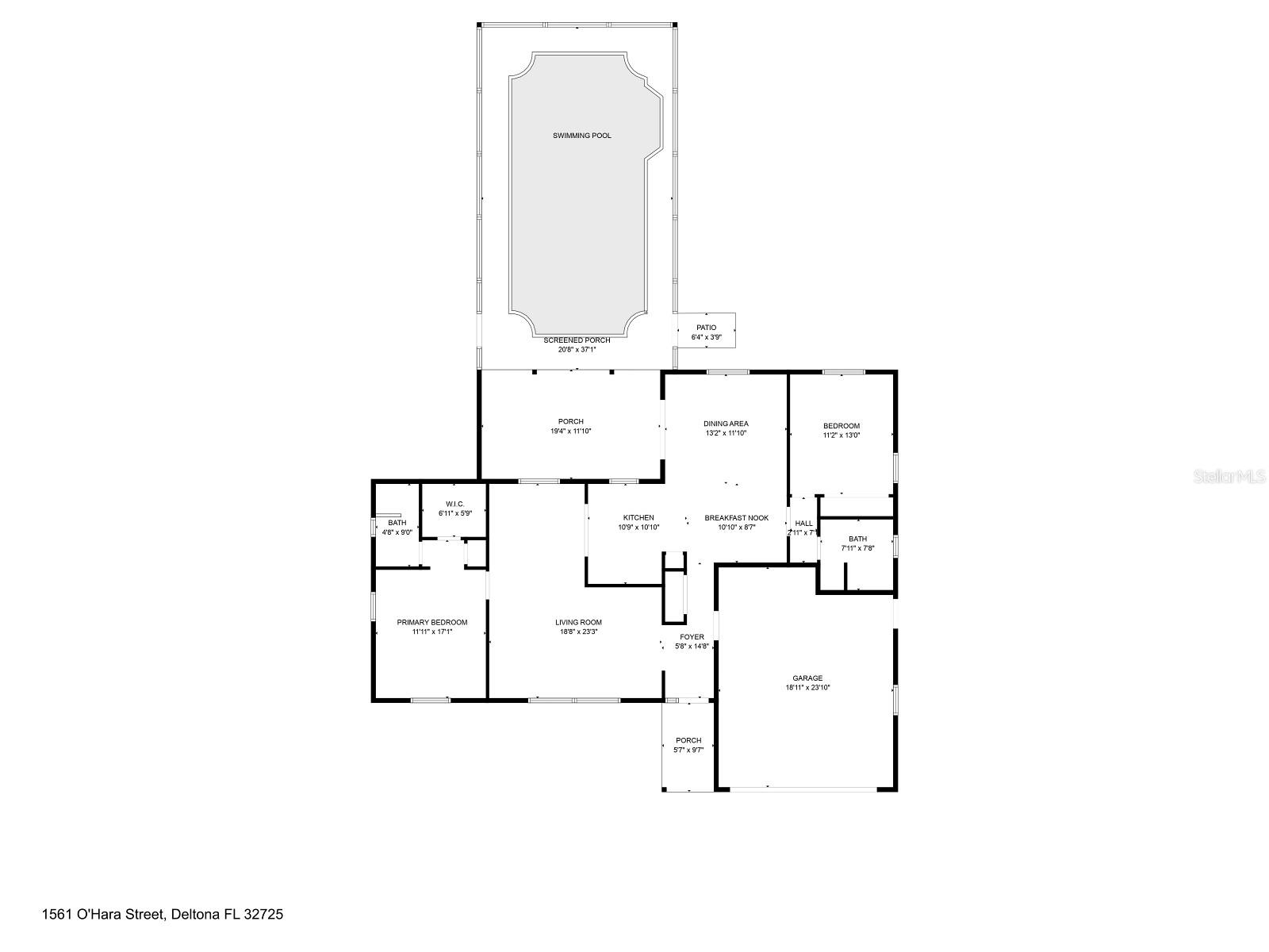 1561 OHARA ST, DELTONA, FL, 32725