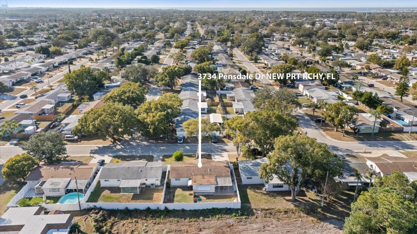 3734 PENSDALE DR, NEW PORT RICHEY, FL, 34652