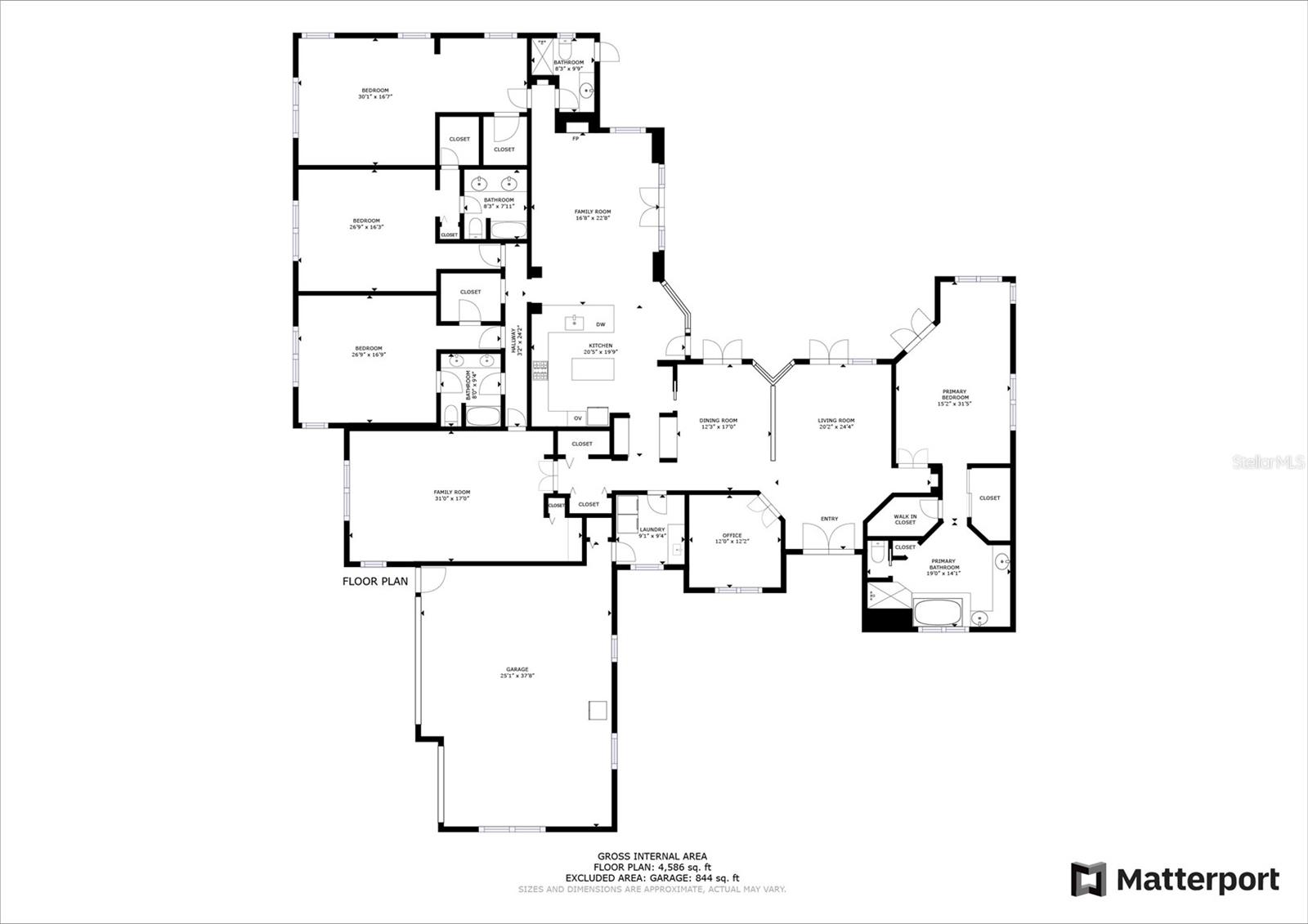 2878 POST ROCK DR, TARPON SPRINGS, FL, 34688