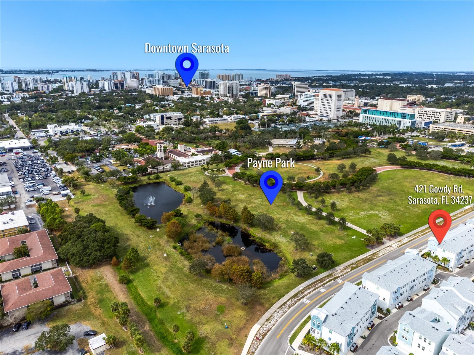 421 GOWDY RD, SARASOTA, FL, 34237