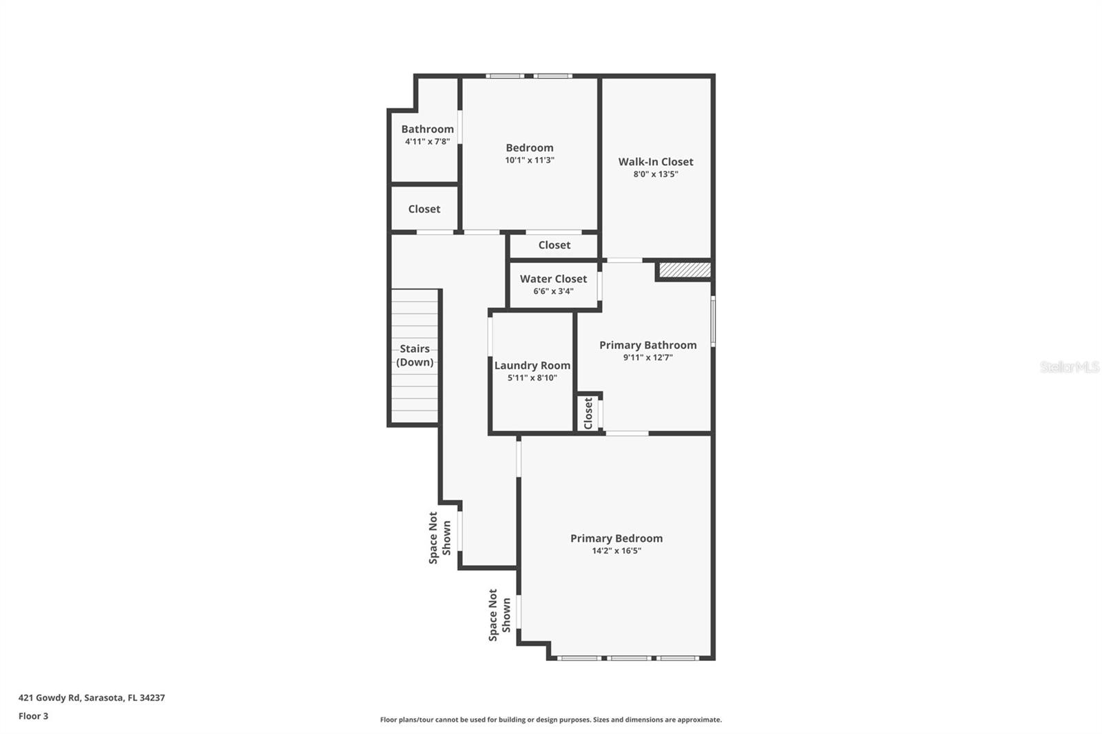 421 GOWDY RD, SARASOTA, FL, 34237