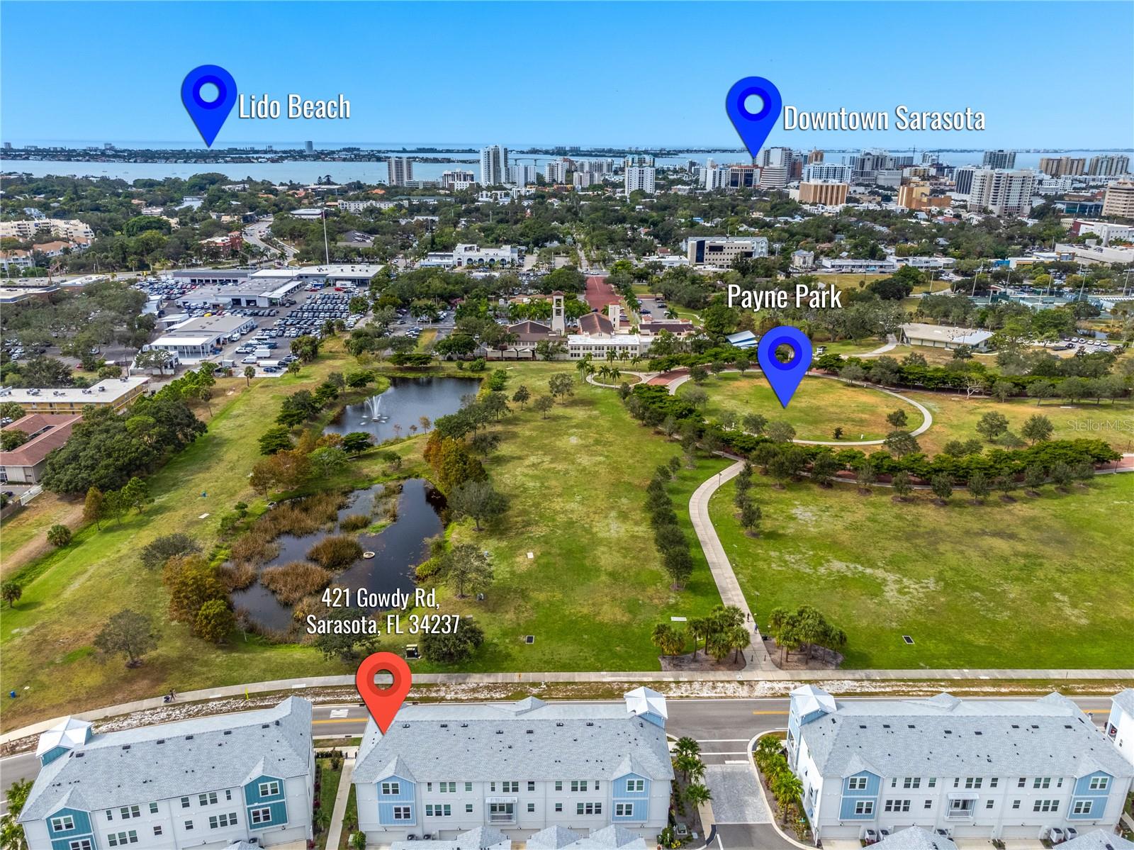 421 GOWDY RD, SARASOTA, FL, 34237