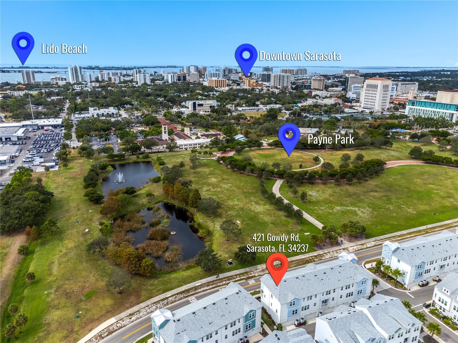 421 GOWDY RD, SARASOTA, FL, 34237