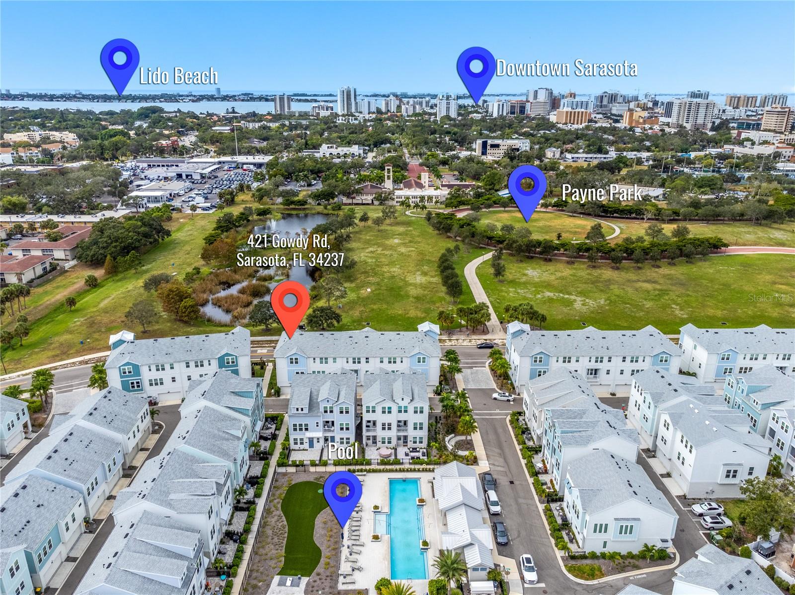 421 GOWDY RD, SARASOTA, FL, 34237