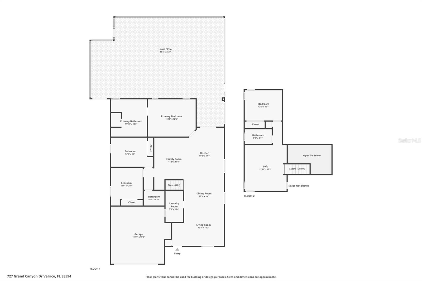 727 GRAND CANYON DR, VALRICO, FL, 33594