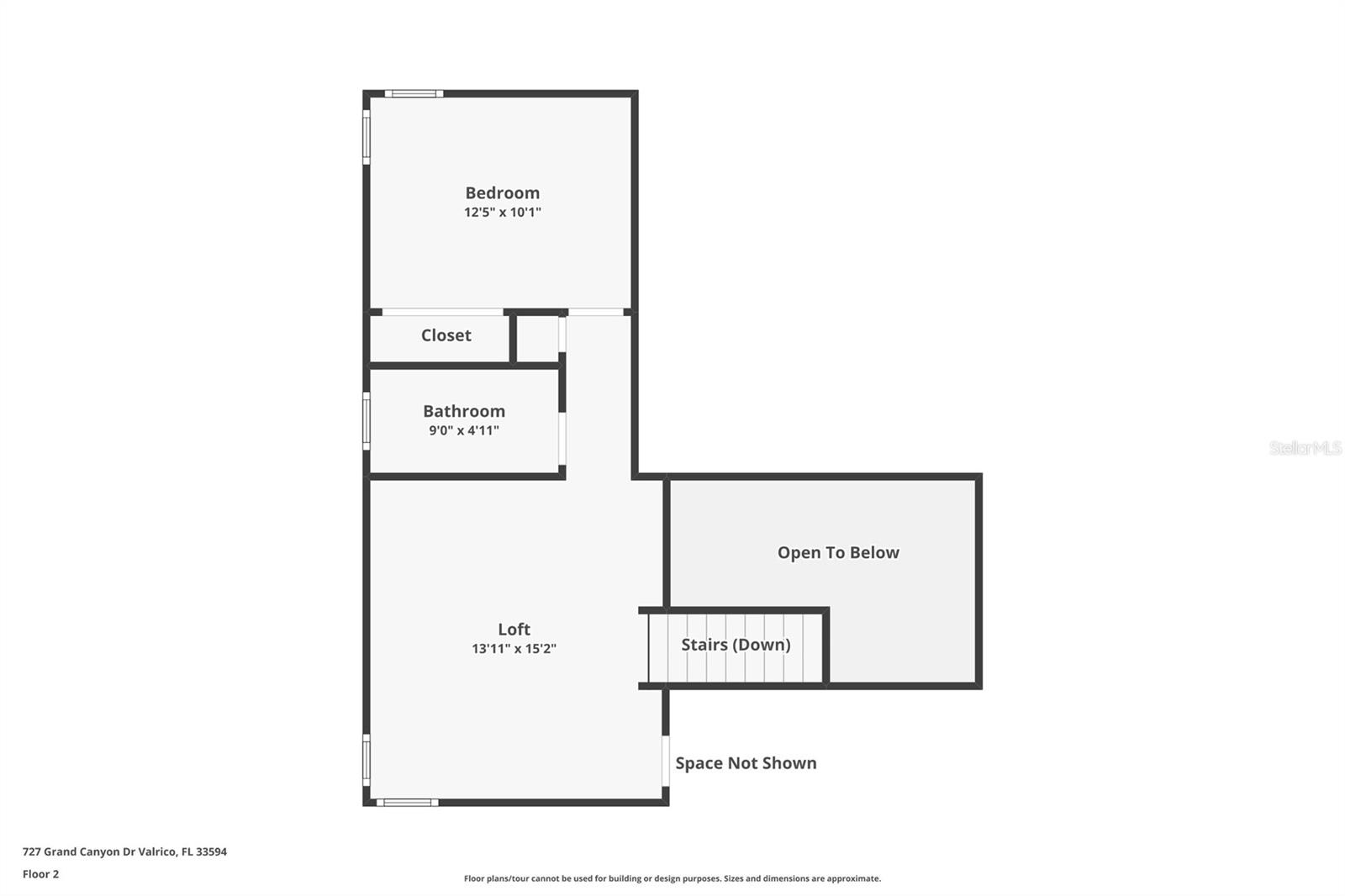 727 GRAND CANYON DR, VALRICO, FL, 33594